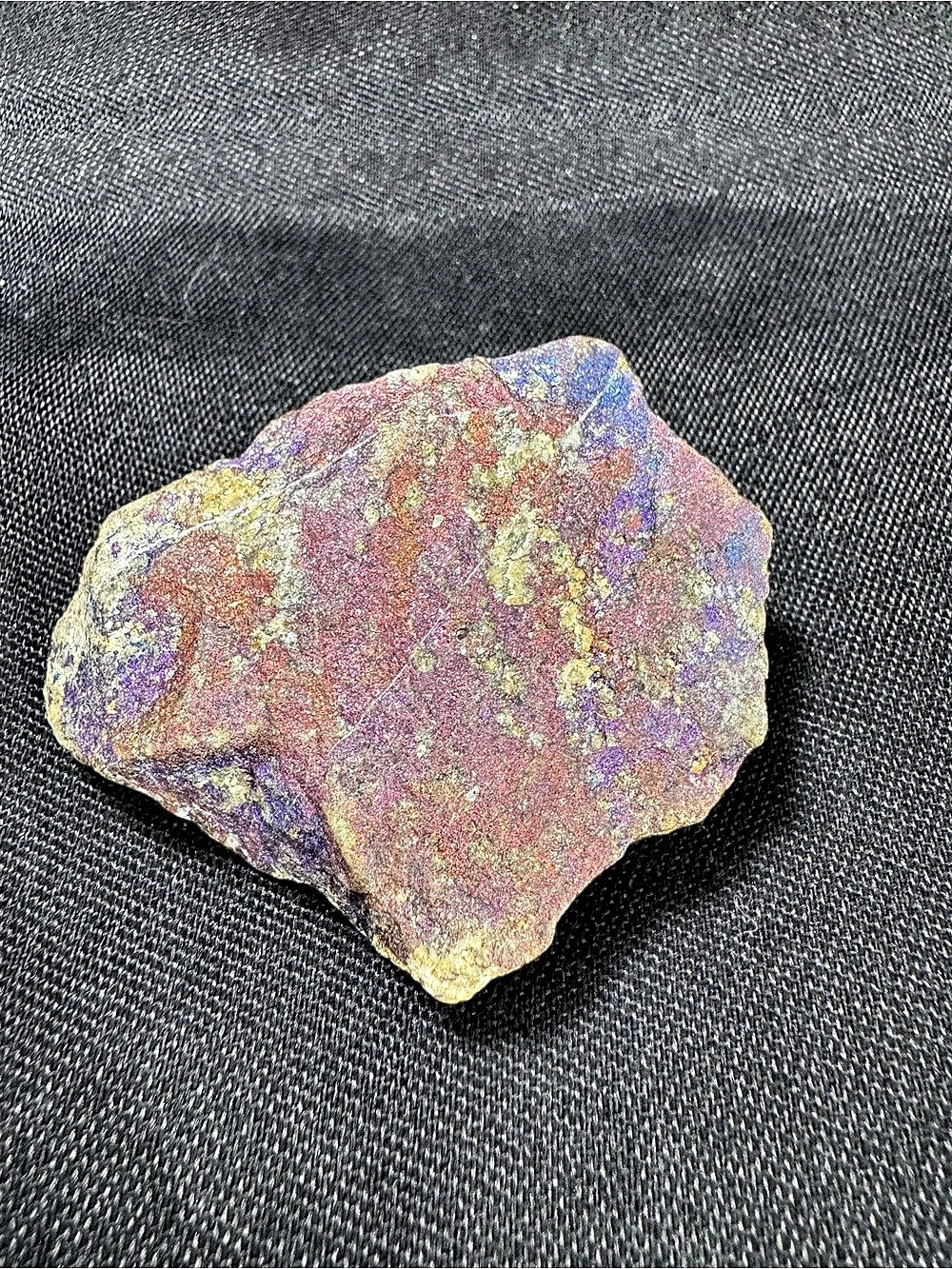 Peacock Ore Mineral Specimen